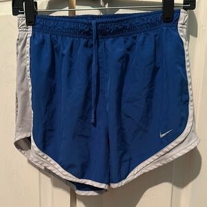 Blue and White Athletic‎ Shorts